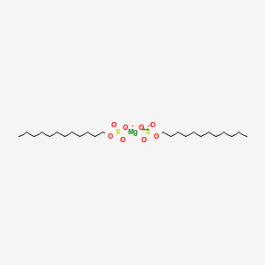 PubChem 2D chemical structure for CAS 3097-08-3