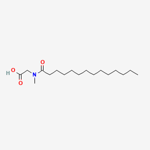 PubChem 2D chemical structure for CAS 52558-73-3