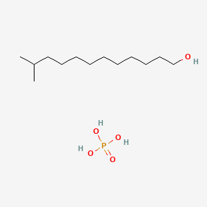 PubChem 2D chemical structure for CAS 52933-07-0