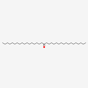 PubChem 2D chemical structure for CAS 504-53-0