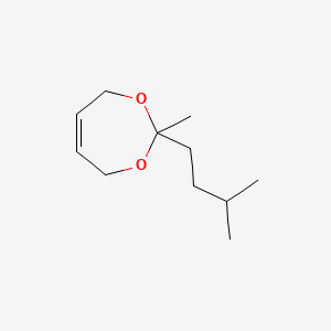 PubChem 2D chemical structure for CAS 53338-05-9