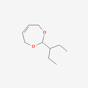 PubChem 2D chemical structure for CAS 53338-06-0
