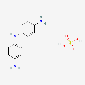 PubChem 2D chemical structure for CAS 53760-27-3