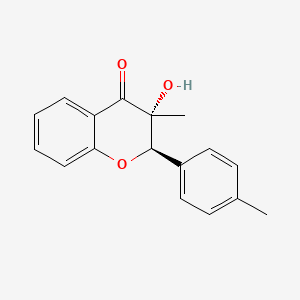 PubChem 2D chemical structure for CAS 179125-68-9