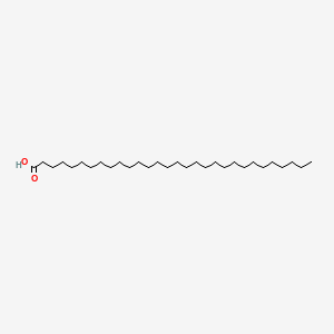 PubChem 2D chemical structure for CAS 506-50-3