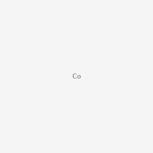 PubChem 2D chemical structure for CAS 7440-48-4