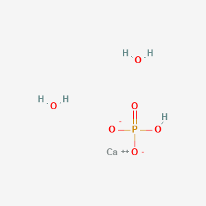 PubChem 2D chemical structure for CAS 7789-77-7