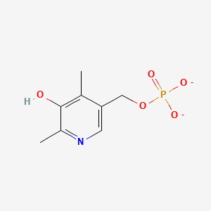 PubChem 2D chemical structure for CAS 8059-24-3