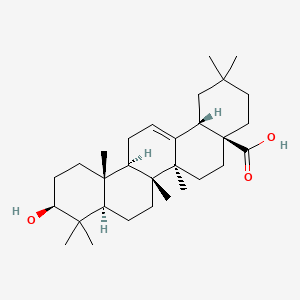 PubChem 2D chemical structure for CAS 508-02-1