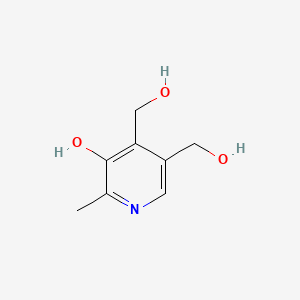 PubChem 2D chemical structure for CAS 12001-77-3