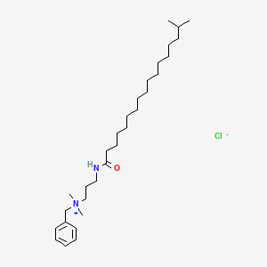 PubChem 2D chemical structure for CAS 67633-59-4