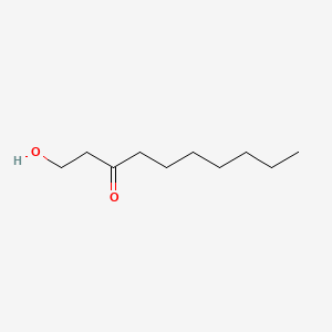 PubChem 2D chemical structure for CAS 67633-95-8