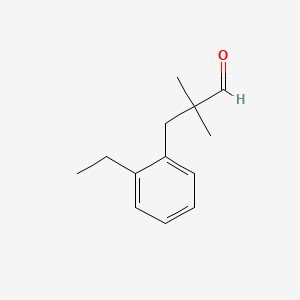 PubChem 2D chemical structure for CAS 67634-14-4