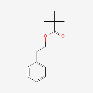 PubChem 2D chemical structure for CAS 67662-96-8