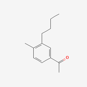 PubChem 2D chemical structure for CAS 67663-03-0