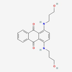 PubChem 2D chemical structure for CAS 67701-36-4