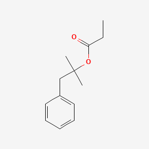 PubChem 2D chemical structure for CAS 67785-77-7