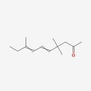PubChem 2D chemical structure for CAS 67801-41-6