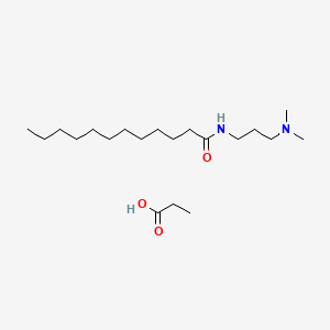 PubChem 2D chemical structure for CAS 67801-62-1