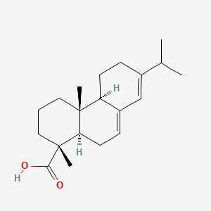 PubChem 2D chemical structure for CAS 514-10-3