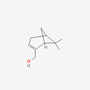 PubChem 2D chemical structure for CAS 515-00-4