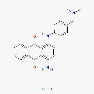 PubChem 2D chemical structure for CAS 67905-56-0