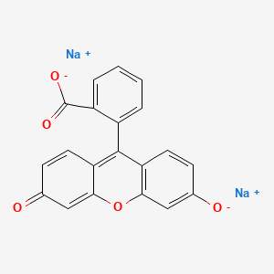 PubChem 2D chemical structure for CAS 518-47-8