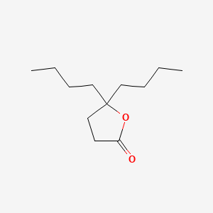 PubChem 2D chemical structure for CAS 7774-47-2