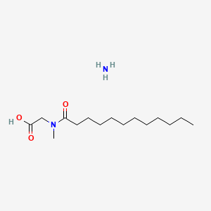 PubChem 2D chemical structure for CAS 68003-46-3