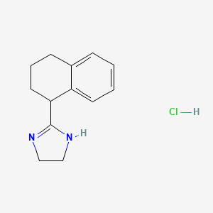 PubChem 2D chemical structure for CAS 522-48-5