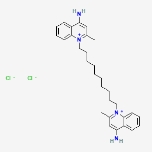 PubChem 2D chemical structure for CAS 522-51-0