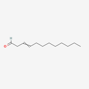 PubChem 2D chemical structure for CAS 68083-57-8