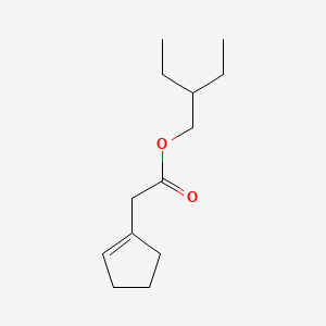 PubChem 2D chemical structure for CAS 68092-41-1