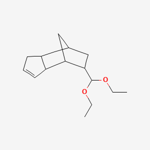 PubChem 2D chemical structure for CAS 67633-92-5
