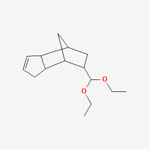PubChem 2D chemical structure for CAS 67633-93-6