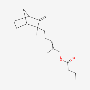 PubChem 2D chemical structure for CAS 67633-98-1