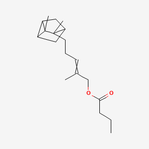 PubChem 2D chemical structure for CAS 67633-99-2
