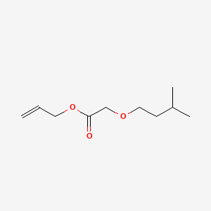 PubChem 2D chemical structure for CAS 67634-00-8