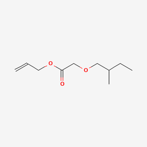 PubChem 2D chemical structure for CAS 67634-01-9