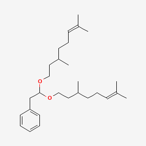 PubChem 2D chemical structure for CAS 67634-04-2