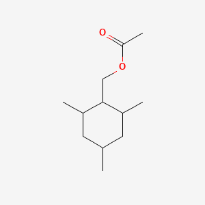 PubChem 2D chemical structure for CAS 67634-05-3
