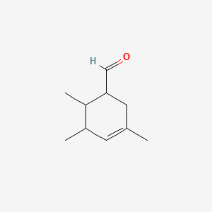 PubChem 2D chemical structure for CAS 67634-07-5
