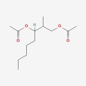 PubChem 2D chemical structure for CAS 67634-09-7