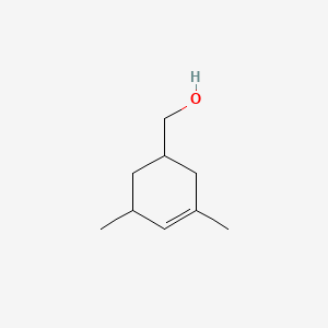 PubChem 2D chemical structure for CAS 67634-16-6