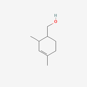 PubChem 2D chemical structure for CAS 67634-17-7