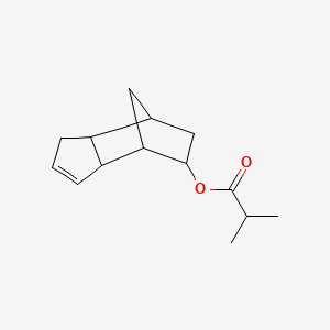 PubChem 2D chemical structure for CAS 67634-20-2