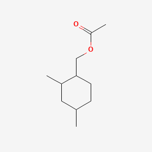 PubChem 2D chemical structure for CAS 67634-22-4