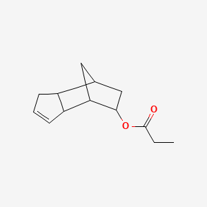 PubChem 2D chemical structure for CAS 67634-24-6