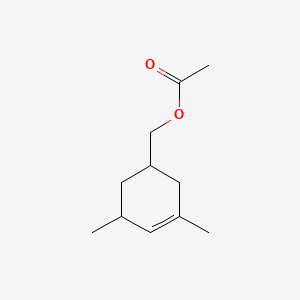 PubChem 2D chemical structure for CAS 67634-25-7