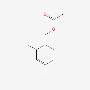 PubChem 2D chemical structure for CAS 67634-26-8